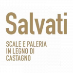 Salvati - Scale e Paleria in legno di castagno-Brindisi, Lecce, Taranto, Bari