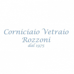 Corniciaio Vetraio Rozzoni logo