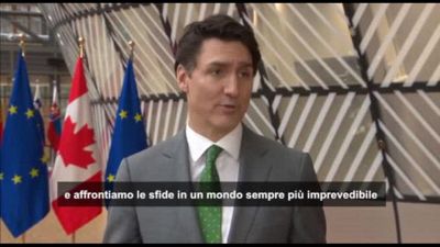 Trudeau a Bruxelles dopo i dazi: insieme in un mondo imprevedibile