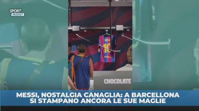 Messi, nostalgia canaglia a Barcellona
