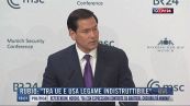 Breaking News delle 18.00 | Rubio: "Tra Ue e Usa legame indistruttibile"