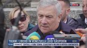 Breaking News delle 11.00 | Tajani: libero in Venezuela Luigi Gasperin