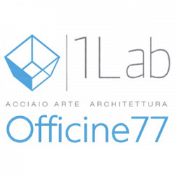 1 Lab - Officine 77 - Acciaio Arte Architettura logo