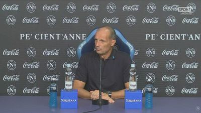 Allegri: "A Firenze è una delle 4-5 partite più importanti della stagione"