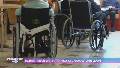 Salerno, anziani maltrattati nella rsa: "Una casa degli orrori"