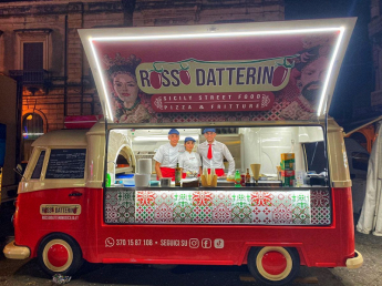 Rosso Datterino Food Truck