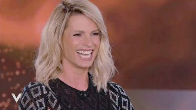 Michelle Hunziker e la sua esperienza nel ballo