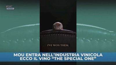 Mou presenta il suo primo… vino