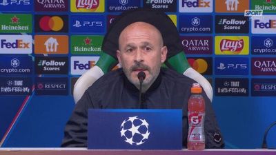 Italiano: "Rimpianti? Penso alla prima partita, quella con lo Shakhtar"