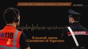 Garlasco: 4 ottobre 2008, i Carabinieri chiamano il 118 per Sempio