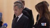 Sarkozy condannato a 5 anni di carcere