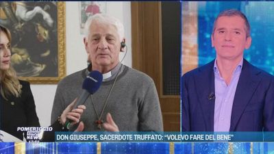 Don Giuseppe, sacerdote truffato: "Volevo fare del bene"