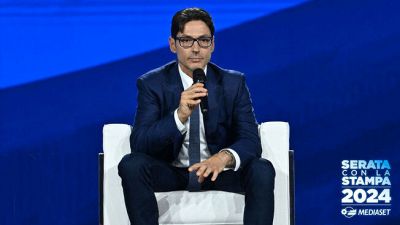 Serata con la stampa 2024: palinsesto Mediaset più forte che mai