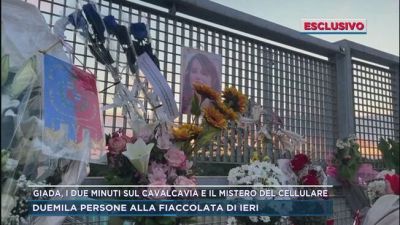 Giada, i due minuti sul cavalcavia e il mistero del cellulare