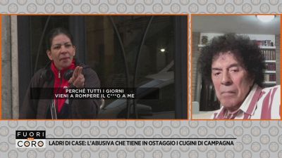 Ladri di case: l'abusiva che tiene in ostaggio i Cugini di Campagna