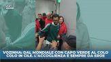 Vozinha accolto da eroe in Cile