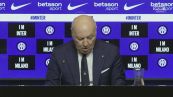 Marotta: "Inzaghi resterà con noi fino al 2026"