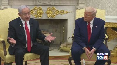 Netanyahu a Washington incontro con Trump