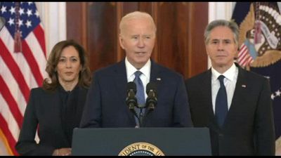Biden: "L'accordo di cessate-il-fuoco in Medio Oriente sarà in fasi"