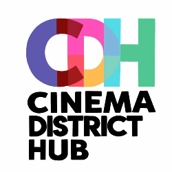 Cdh Cinema District Hub logo
