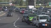 Traffico, code e caldo Richiami alla prudenza