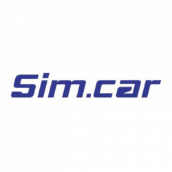 Sim Car logo