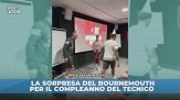 Bournemouth, Marco Rose compie 50 anni: la sorpresa della squadra al tecnico
