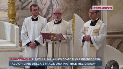 Altavilla, l'omelia del parroco del 3 settembre