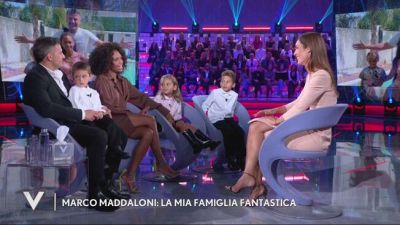 Marco Maddaloni: "La mia famiglia fantastica"
