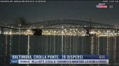Breaking News delle 14.00 | Baltimora, crolla ponte: 20 dispersi