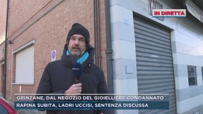 Grinzane, dal negozio del gioielliere condannato