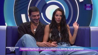 "Grande Fratello": Shaila e Lorenzo, è amore al GF spagnolo