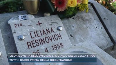 Lilly, l'ombra dell'omicidio e il giallo della cella frigo