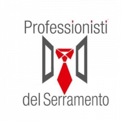 Professionisti del serramento logo