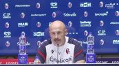 Bologna, Italiano: "Vogliamo portare a casa punti da San Siro"
