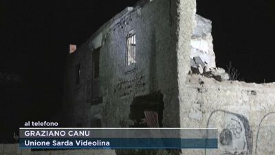 Nuoro, aggiornamenti crollo casolare