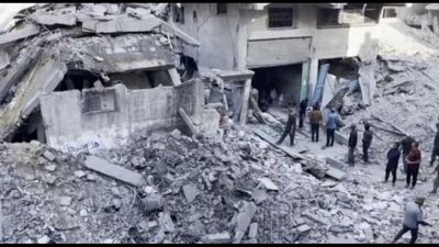 Bombe israeliane su edificio a Beit Lahiya, uccise decine di persone