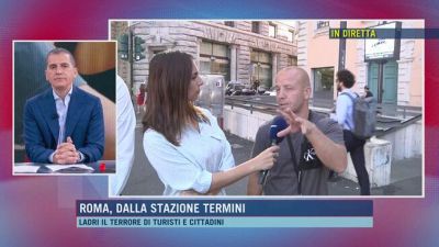 Roma, la stazione sempre più insicura: alcune testimonianze