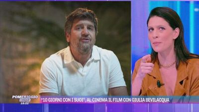 "10 giorni con i suoi", al cinema il film con Giulia Bevilacqua