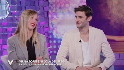 Virna Toppi e Nicola del Freo: "Asia e l'amore dei nonni"