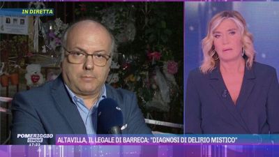 Altavilla, il legale di Barreca: "Diagnosi di delirio mistico"