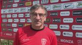 Juric: "Monza salviamoci! Coppa Italia? A Nesta dico che…"