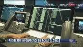 Breaking News delle 11.00 | Problemi informatici su scala globale