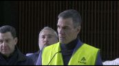 Sanchez va in Andalusia: "Un giorno di dolore per tutta la Spagna"