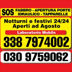 Carrassi Pronto Intervento Serrature, Riparazione Tapparelle , IIdraulico logo