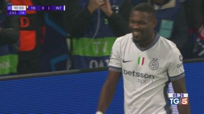 Champions: ok Inter pareggia l'Atalanta