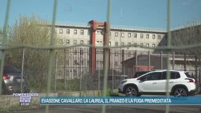 Evasione Cavallari: la laurea, il pranzo e la fuga premeditata