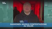 Nuova protesta dei tifosi del Milan: il racconto di Claudio Raimondi