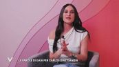 Le parole di Gaia per Carlos Diaz Gandia