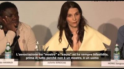Cannes, Juliette Binoche: Depardieu è stato 'desacralizzato'